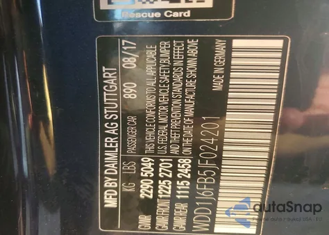 2018 Mercedes-Benz E 400 z USA, uszkodzony, nr VIN WDD1J6FB5JF024201